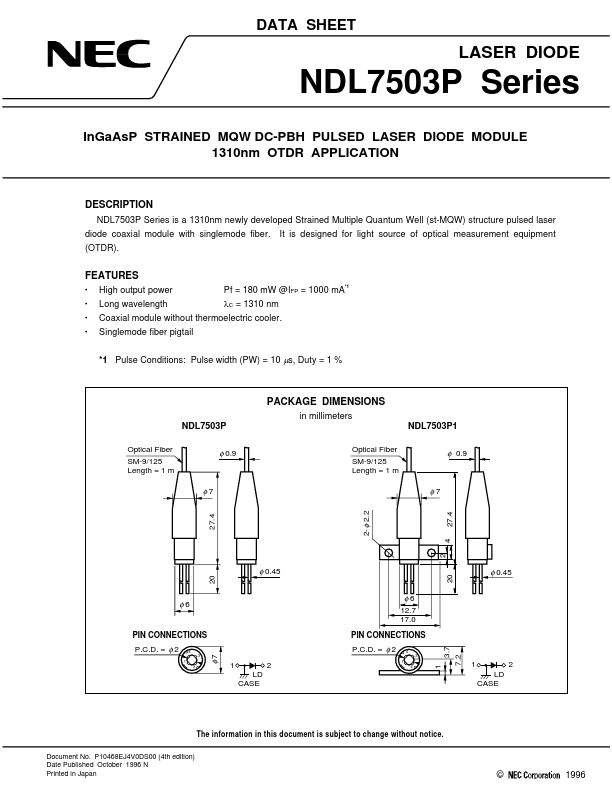 NDL7560P