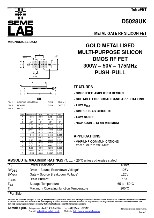 D5028UK