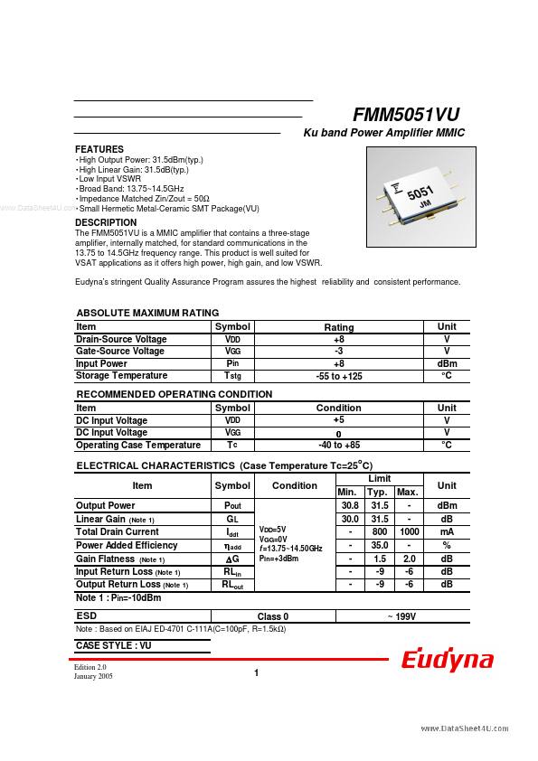 FMM5051VU