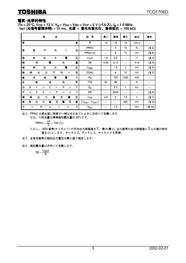 TCD1706D