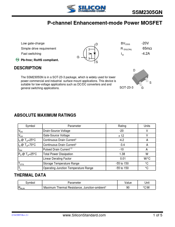 SSM2305GN