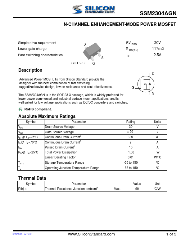 SSM2304AGN