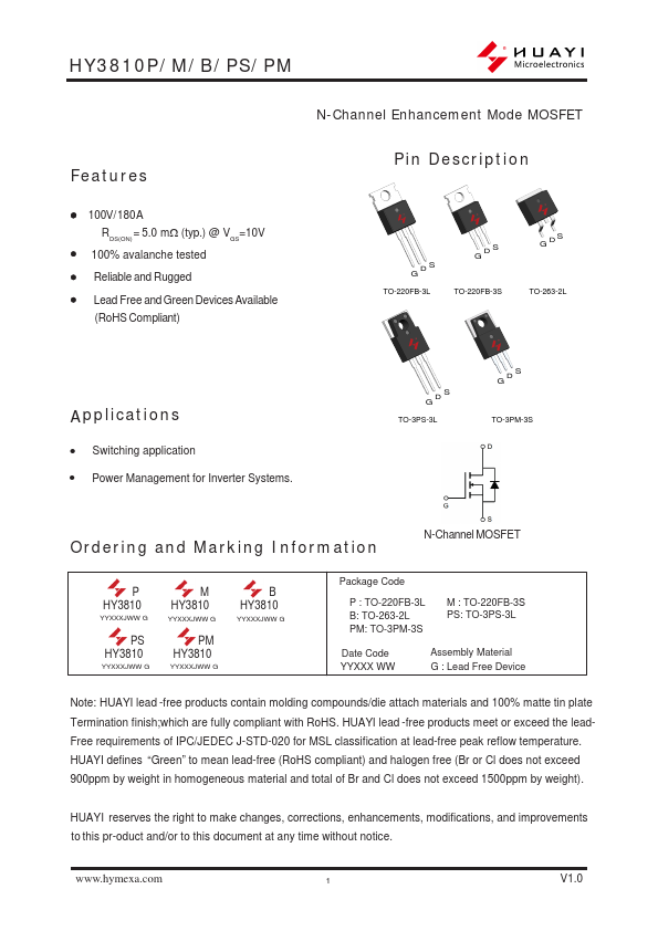 HY3810PS