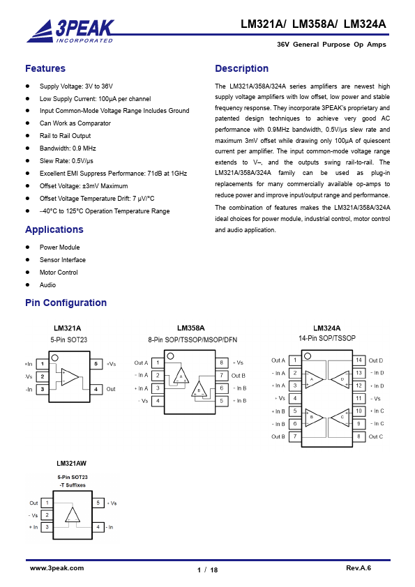 LM321A