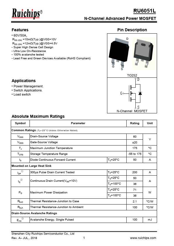 RU6051L