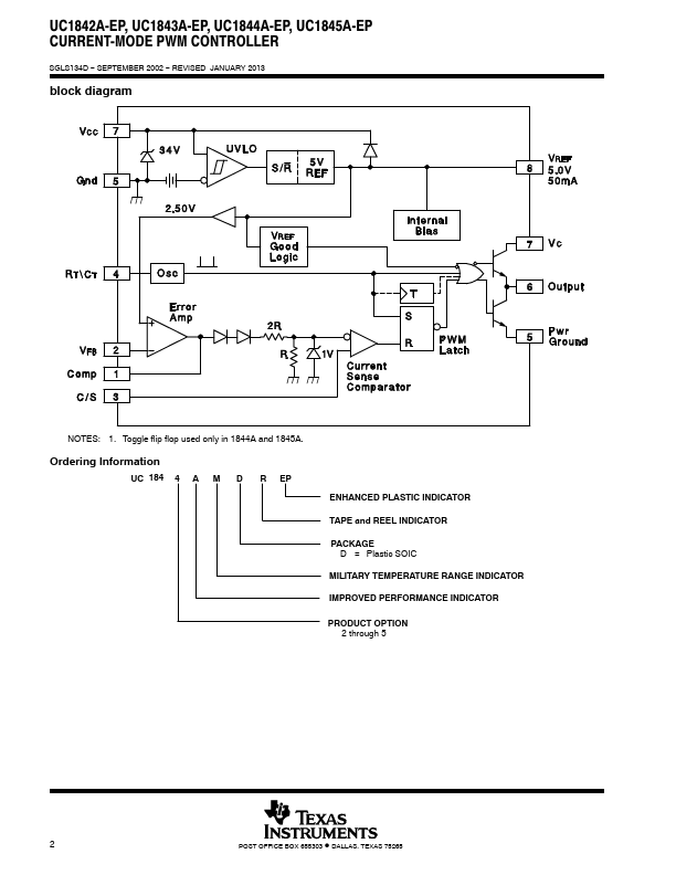 UC1842A-EP