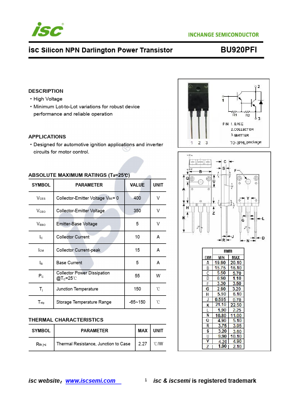 BU920PFI