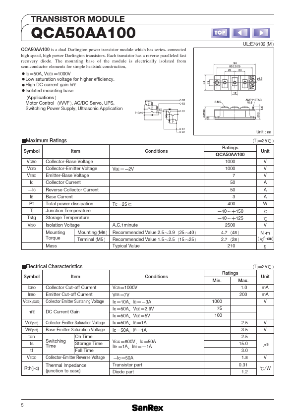 QCA50AA100