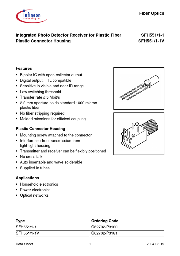 SFH551-1V