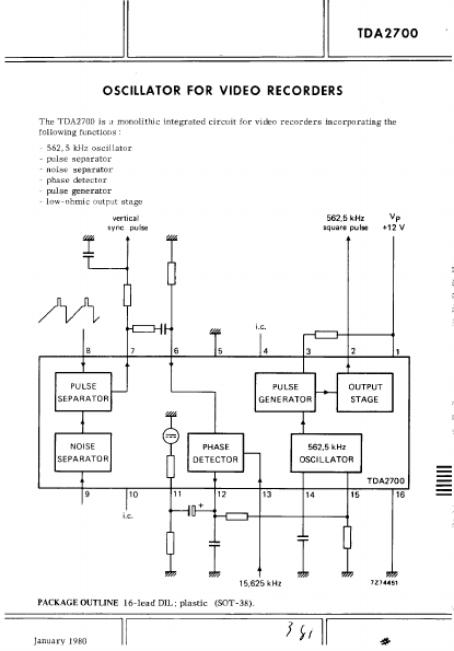 TDA2700