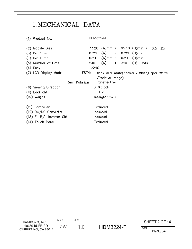 HDMs3224-t