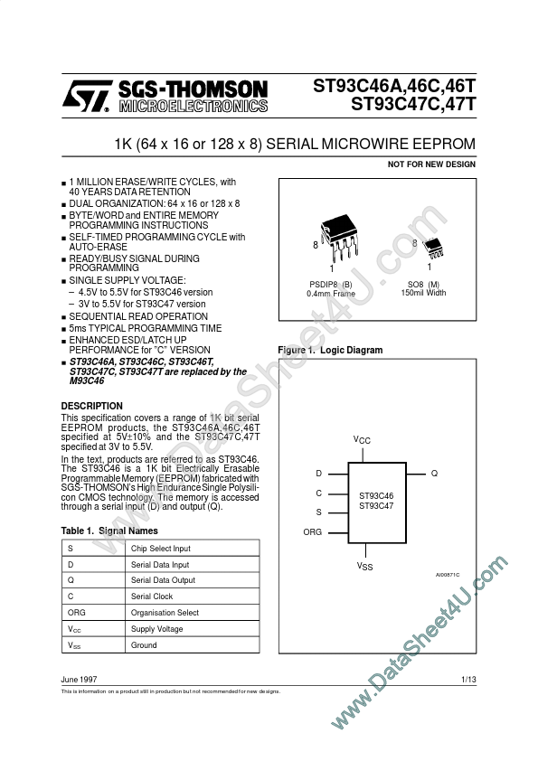 ST93C46A