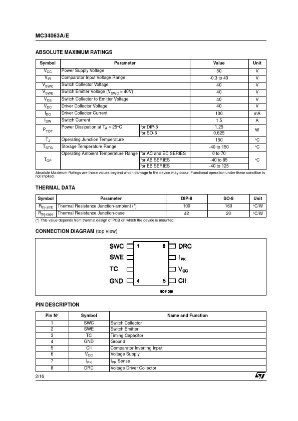 MC34063A