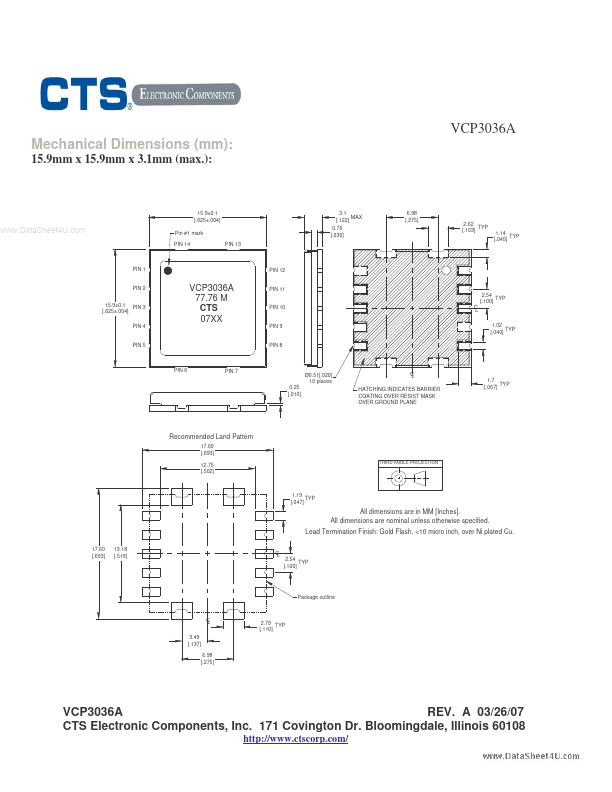 VCP3036A