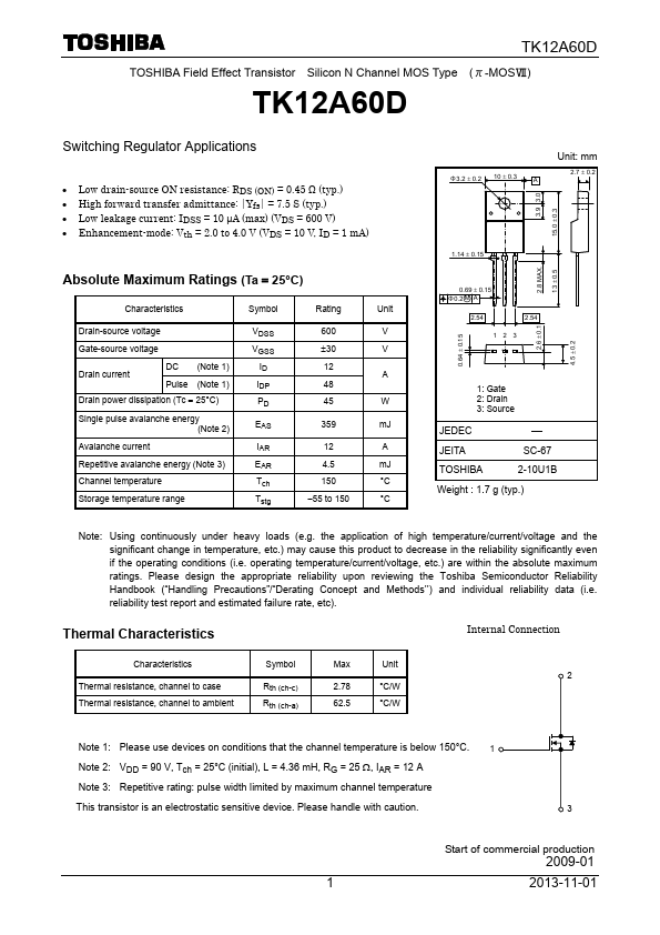 K12A60D