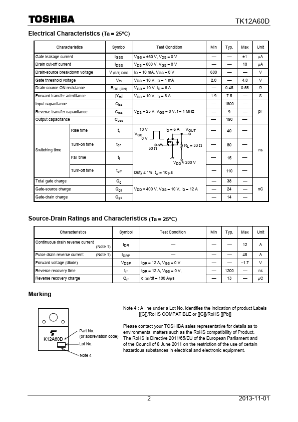 K12A60D