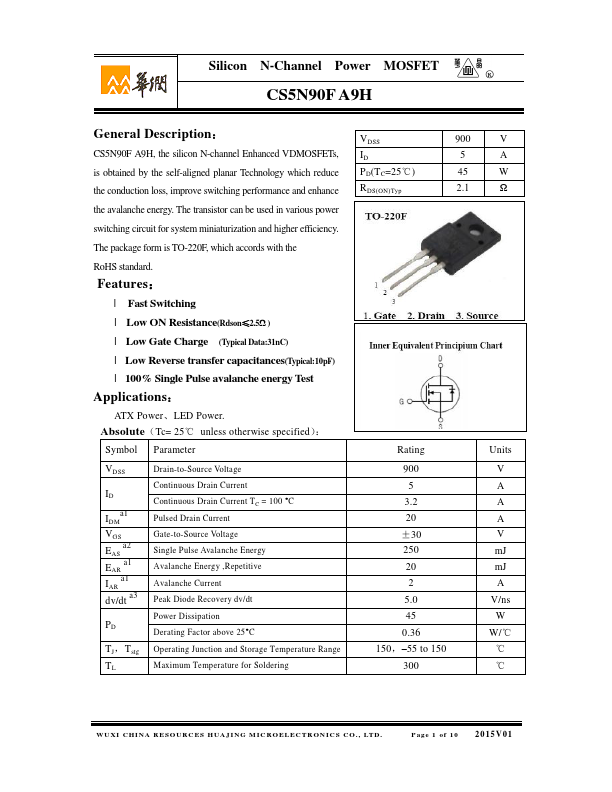 CS5N90FA9H