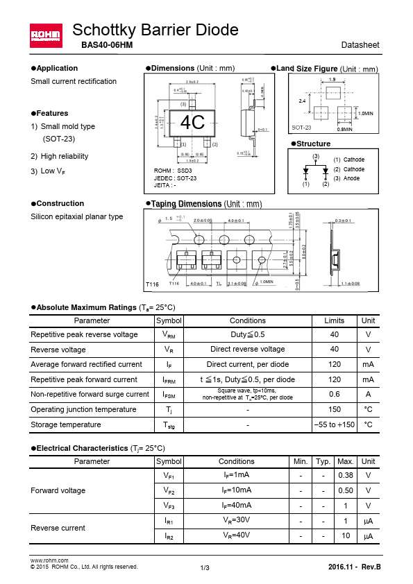 BAS40-06HM