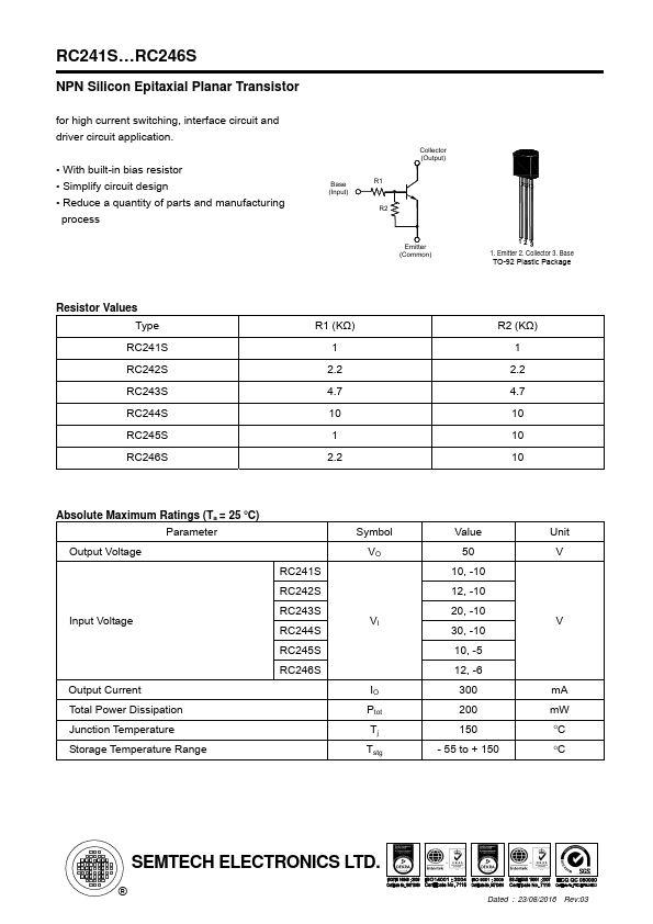 RC242S