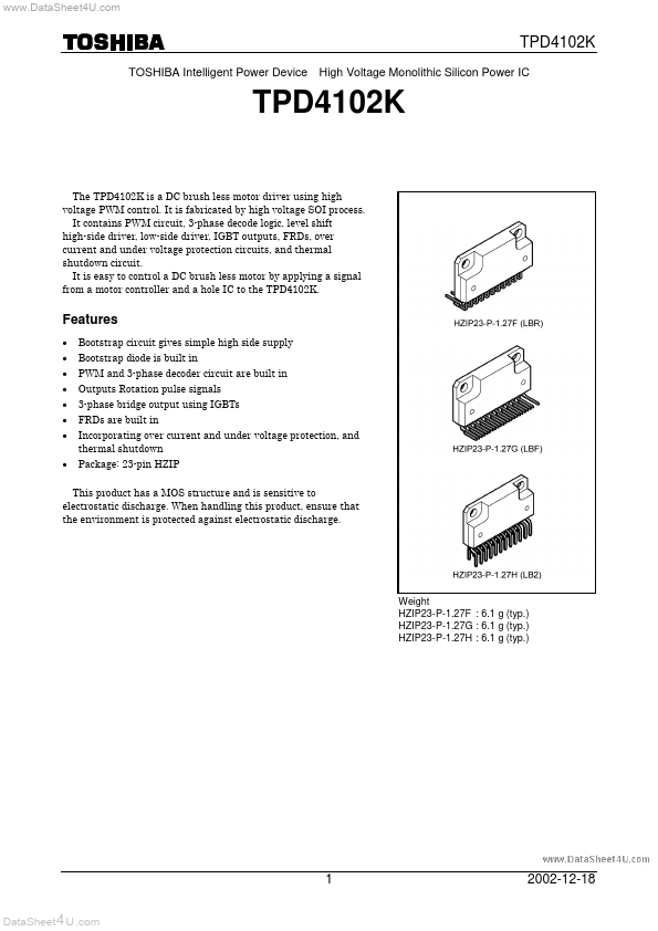 TPD4102K