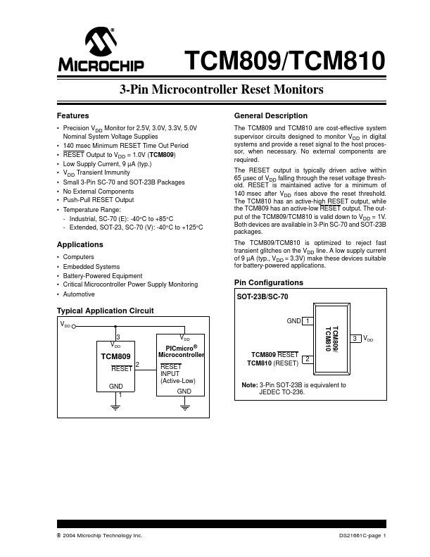 TCM810