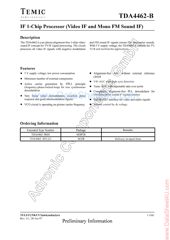 TDA4462-B