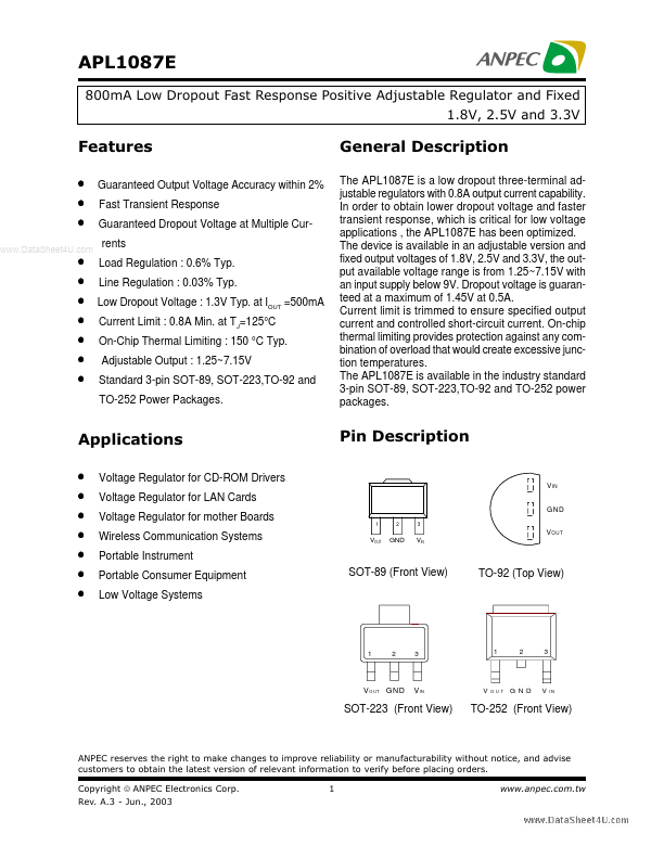 APL1087E