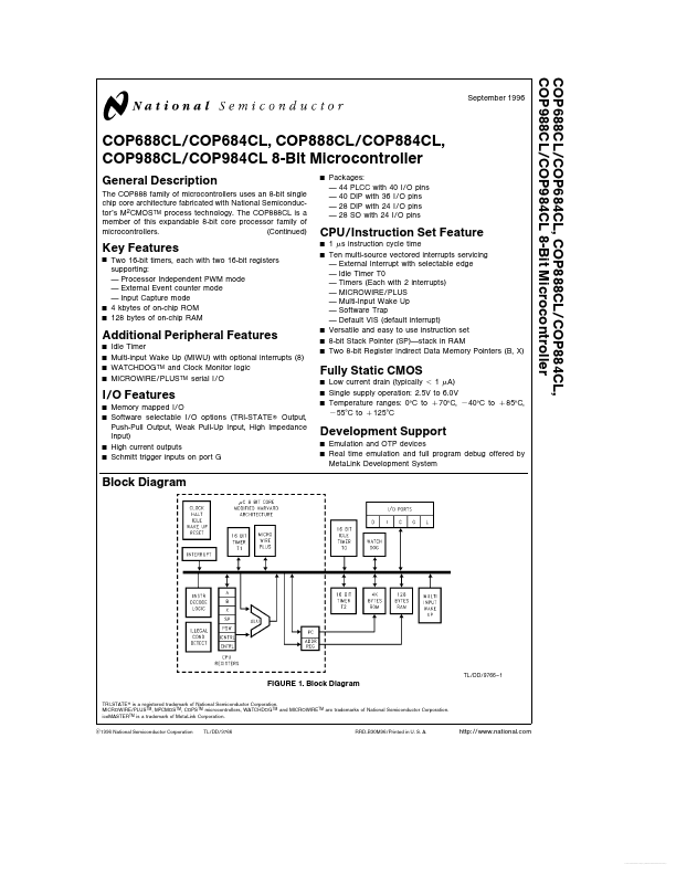 COP988CL