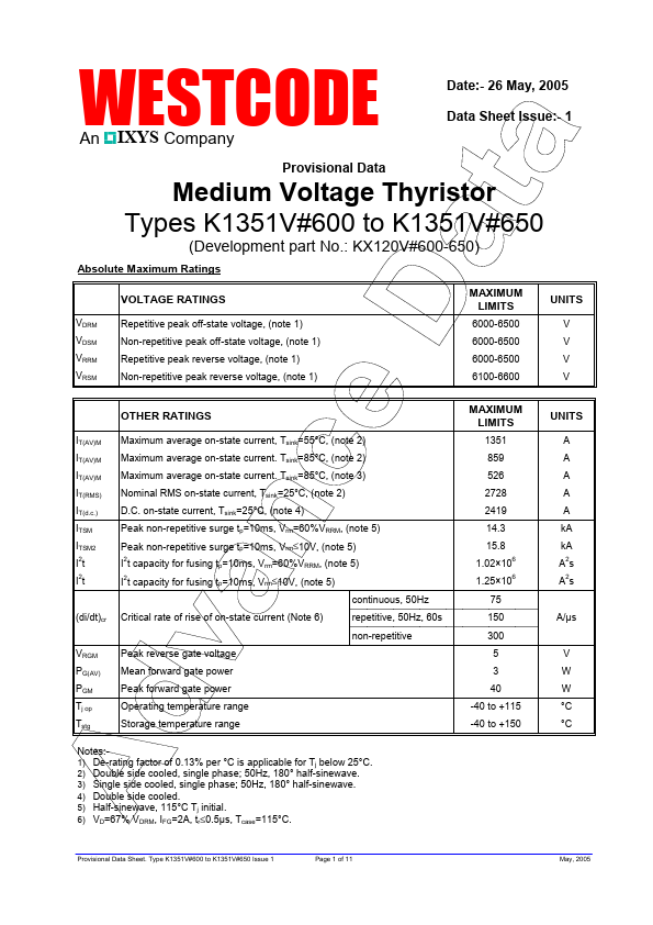 K1351VC650