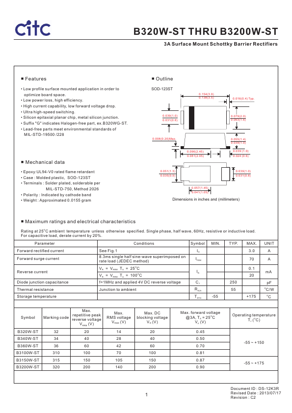 B3100W-ST