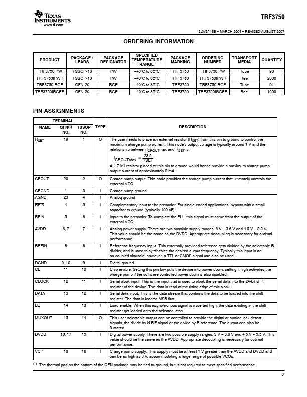 TRF3750