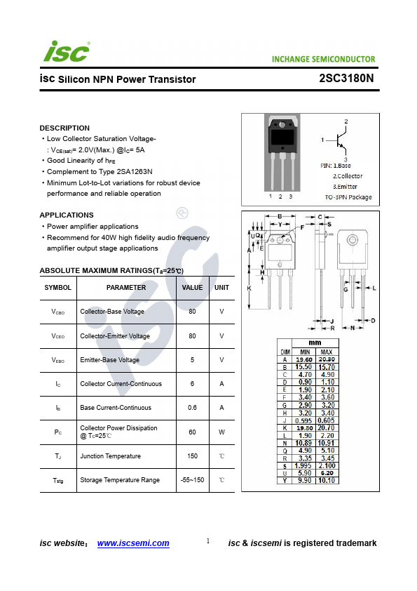 2SC3180N