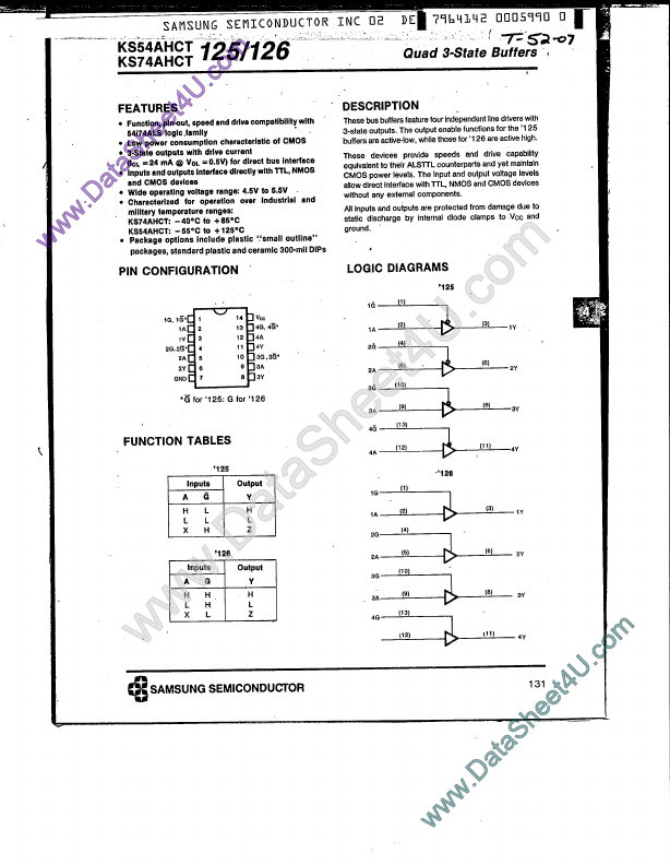 KS74AHCT126