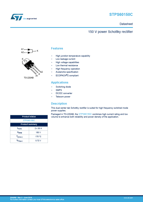 STPS60150C