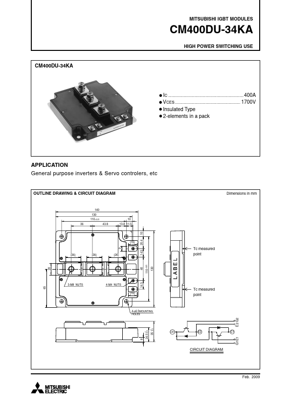 CM400DU-34KA