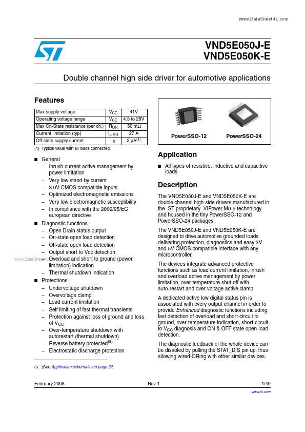 VND5E050J-E