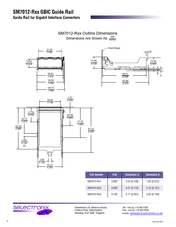 SM7012-RN3