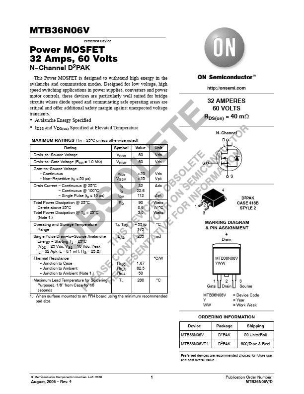 MTB36N06V