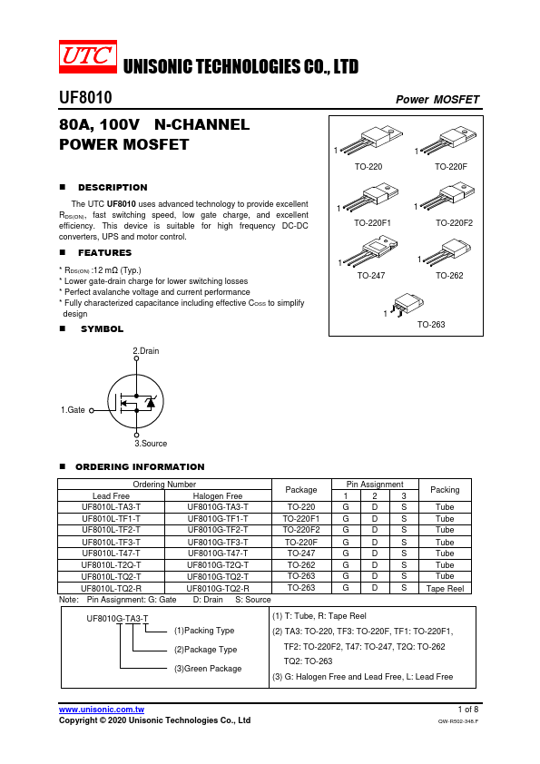 UF8010