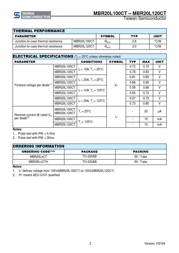 MBR20L120CT