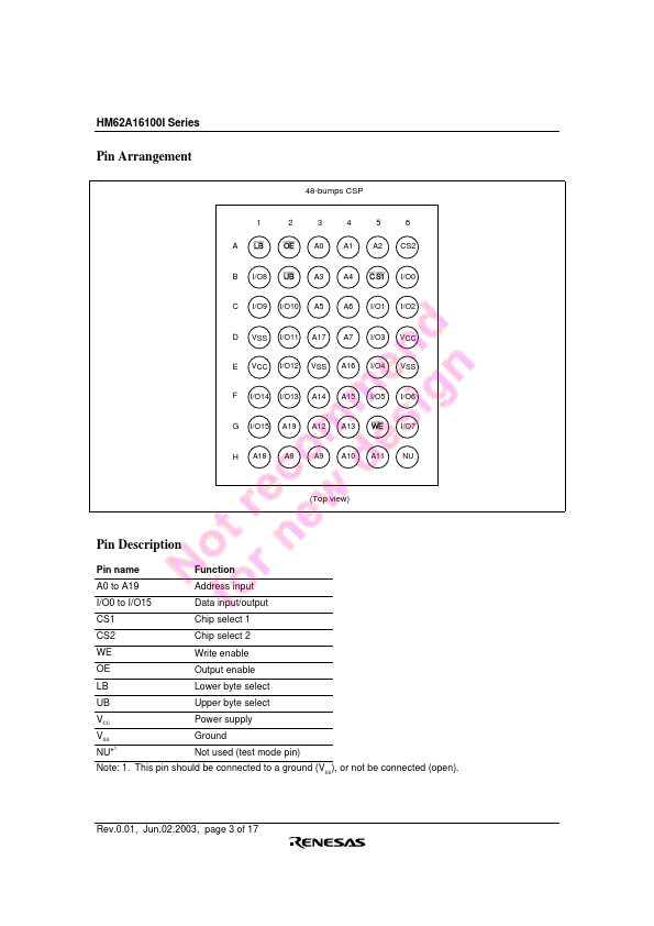 HM62A16100I