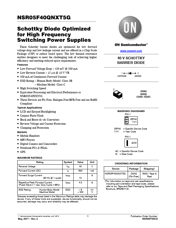 NSR05F40QNXT5G