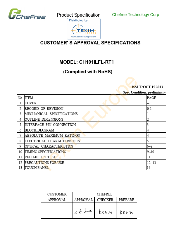 CH101ILFL-RT1