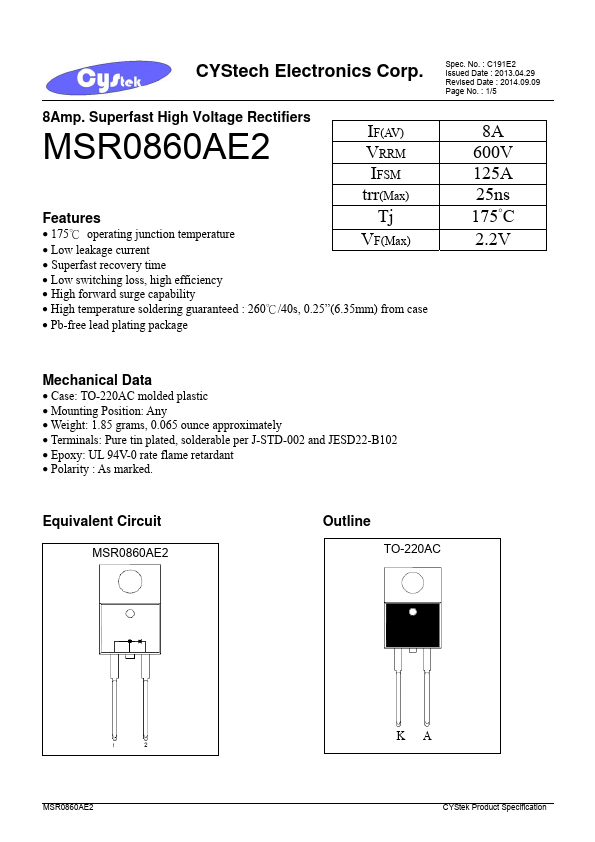 MSR0860AE2