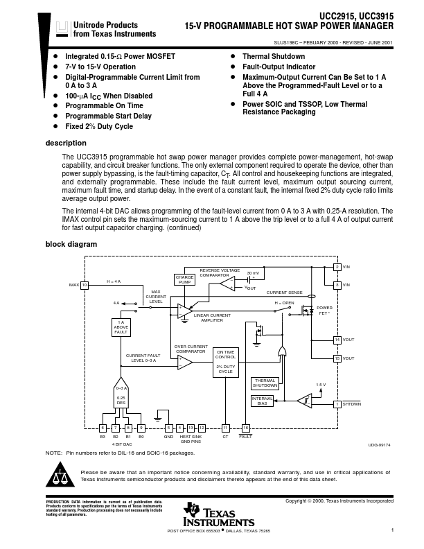 UCC3915