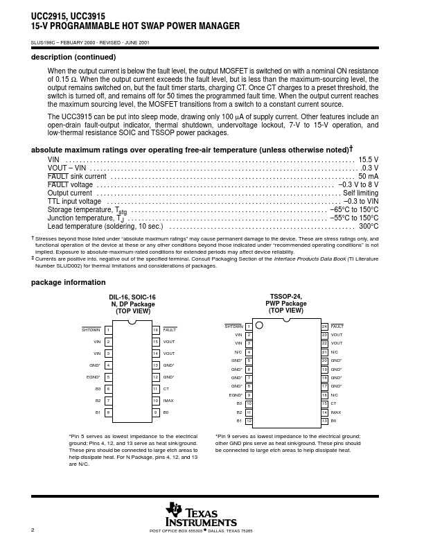 UCC3915