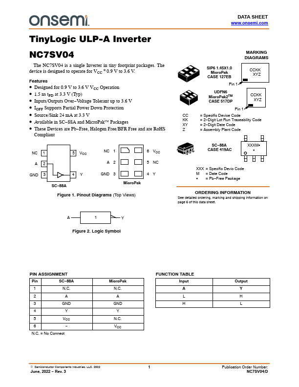 NC7SV04