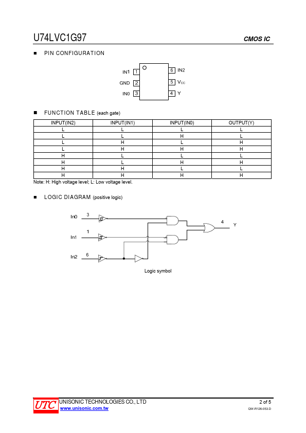 U74LVC1G97