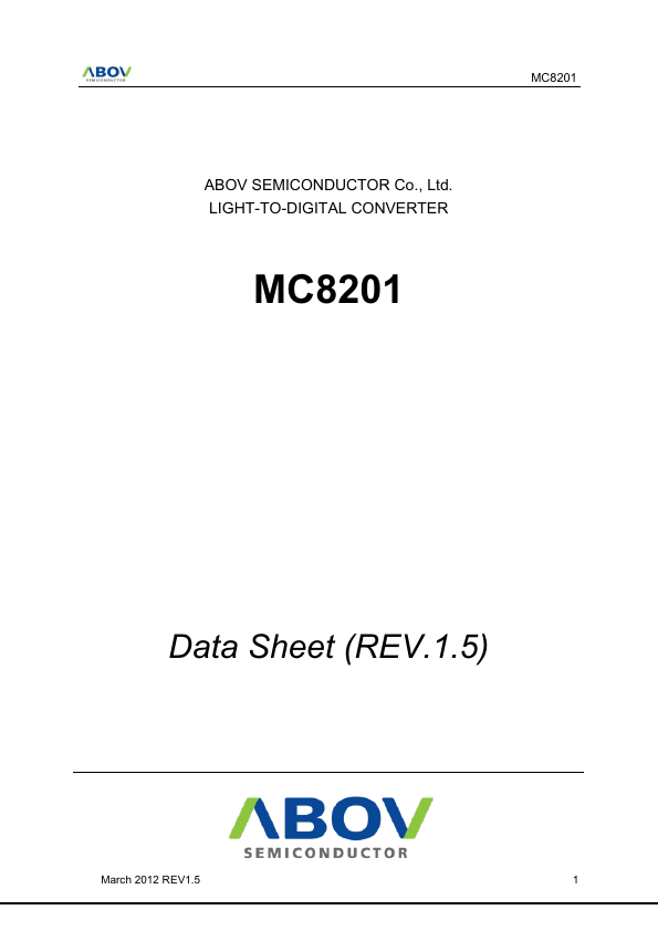 MC8201