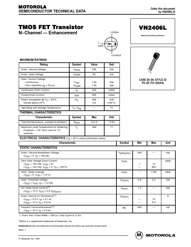 VN2406L